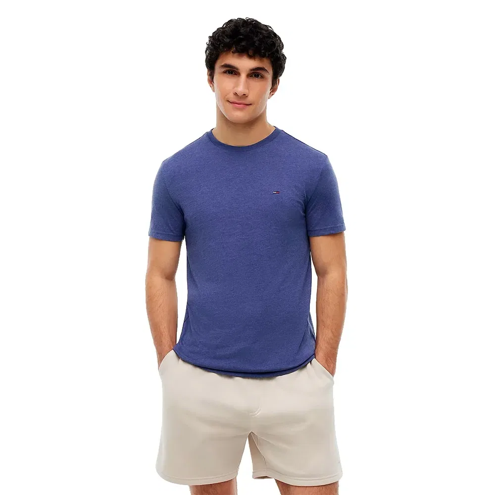 Футболка с коротким рукавом DM0DM20363 Tommy Hilfiger, синий