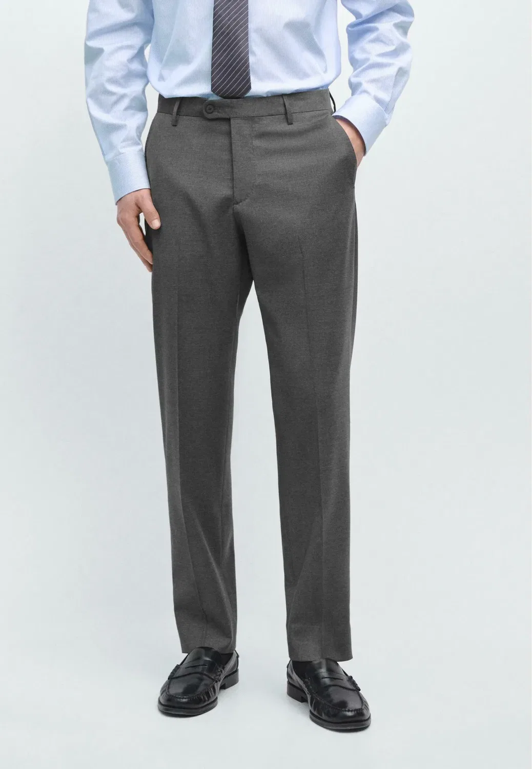 Брюки от костюма Massimo Dutti, Grey