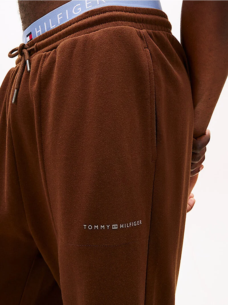 Спортивные брюки Tommy Hilfiger, коричневый — фото 3
