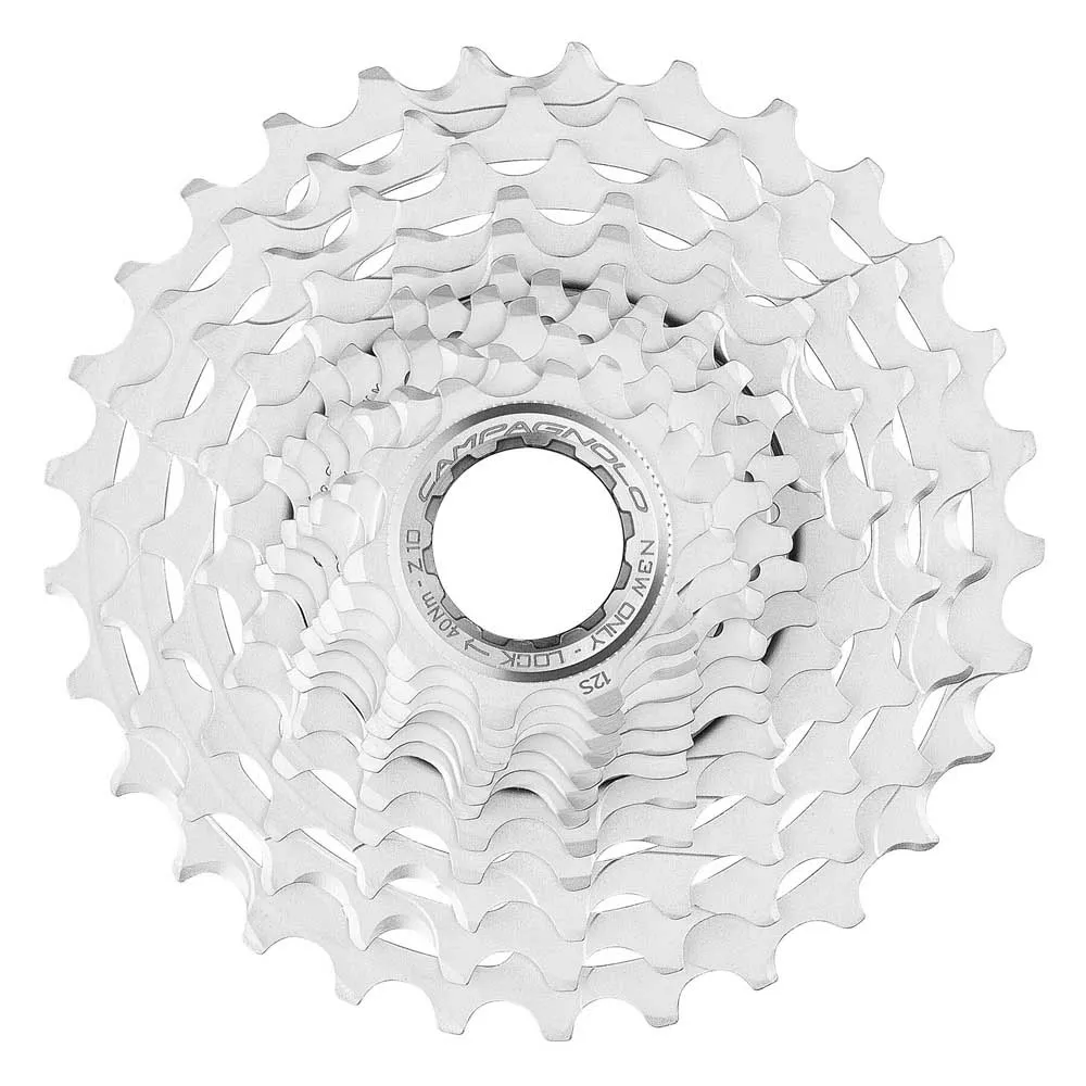 

Велокассета Campagnolo Super Record Wireless 12s, серебряный