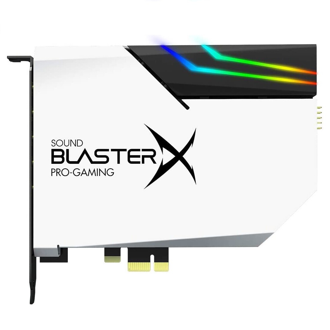 

Звуковая карта Creative Sound BlasterX AE-5 Plus Pure Edition, белый