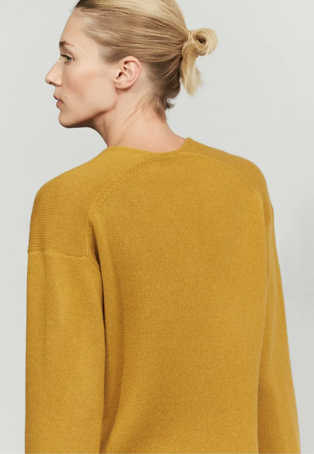 Прыгун Massimo Dutti, Mustard Yellow — фото 3