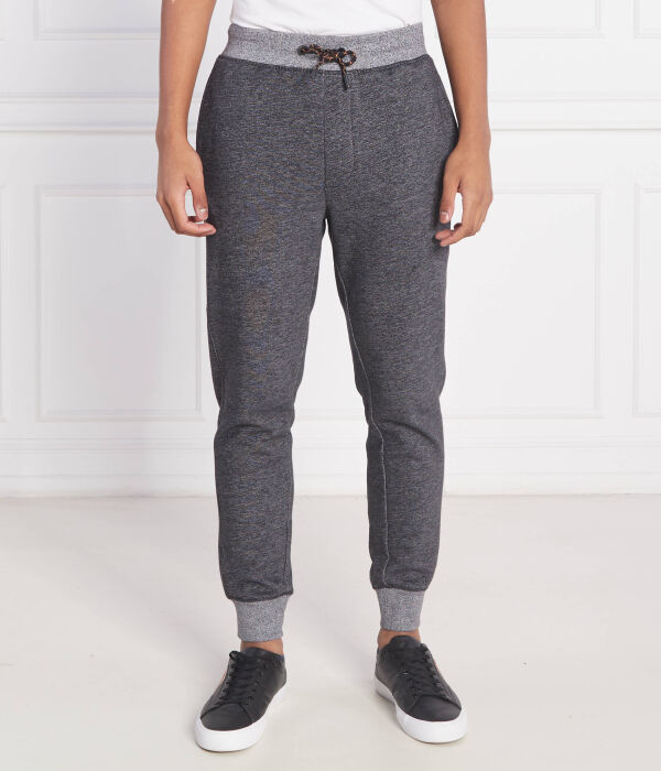 

Штаны спортивные Boss Orange Seheather Regular Fit, серый