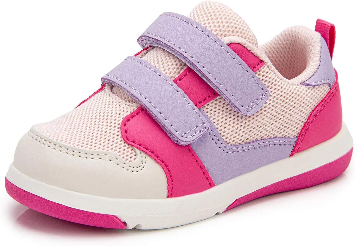 Детские кроссовки без шнурков SKYWHEEL, Toddler Pink Shoes Girls