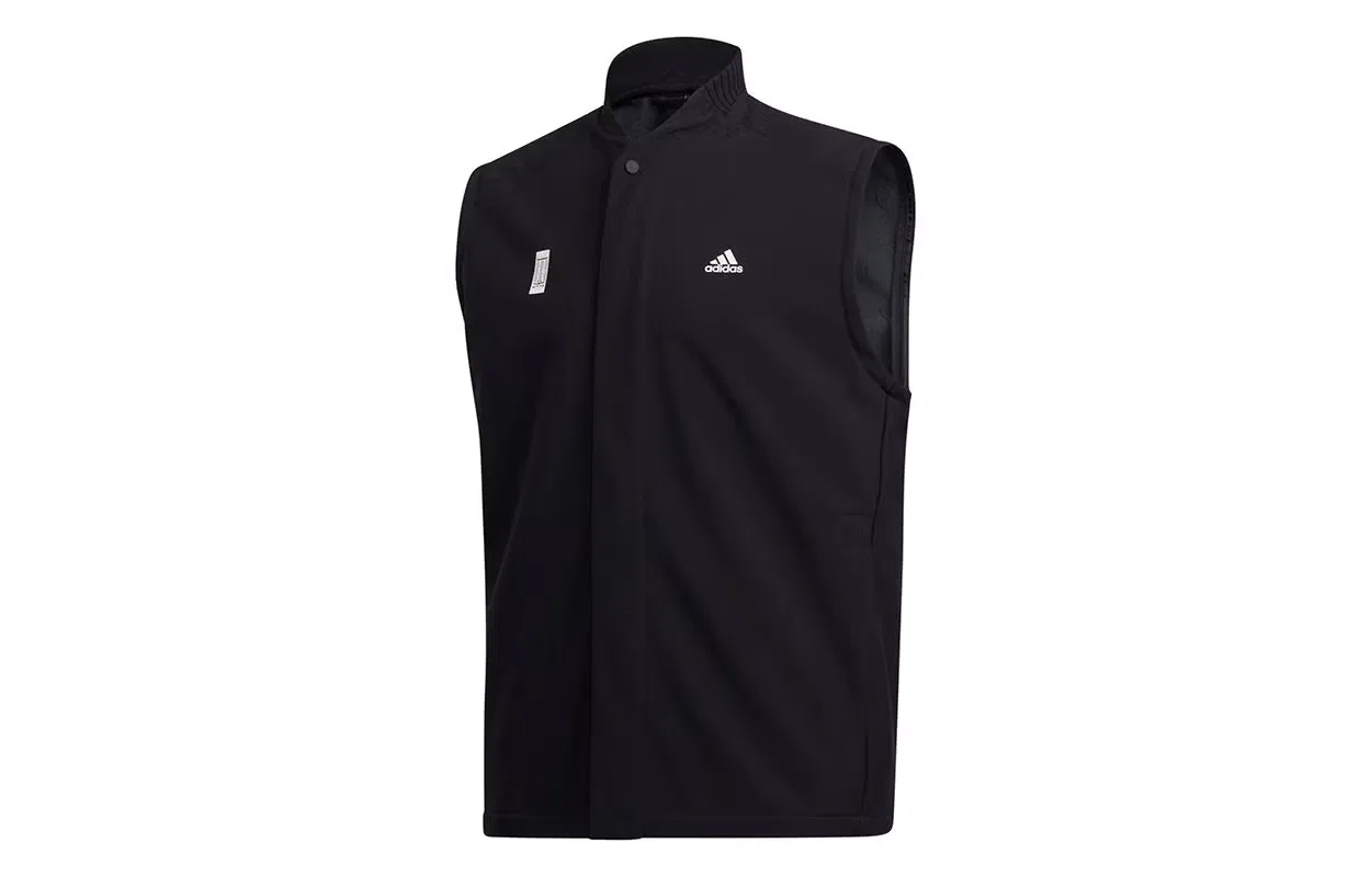 Куртка утепленная спортивная мужская Wj Jkt Warm Adidas, черный — фото 3
