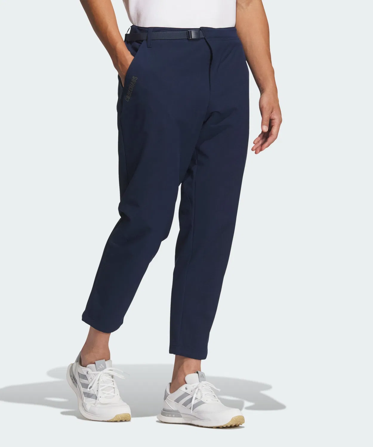 Мужские свободные брюки с пуговицами Adidas Golf, Blue