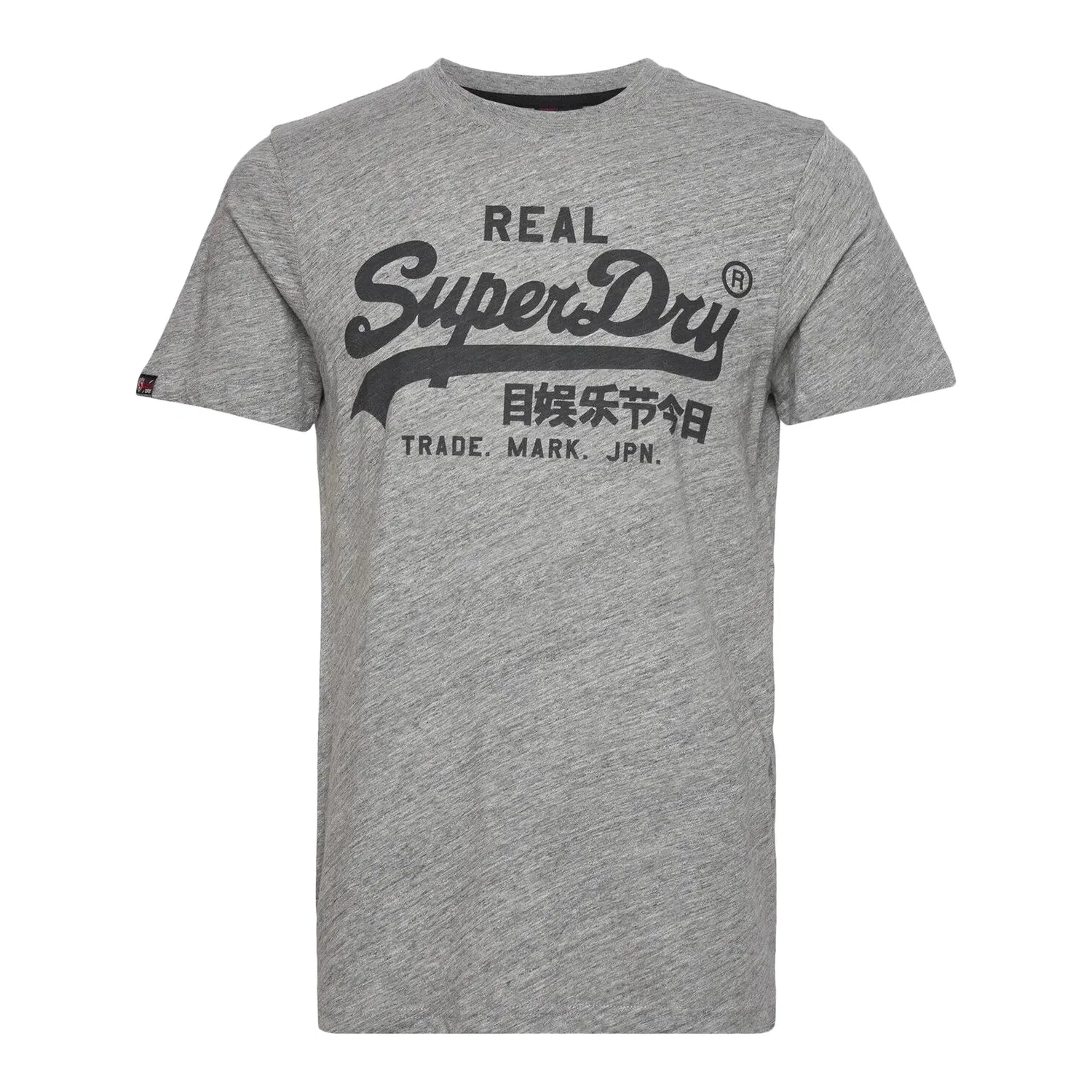 Мужская футболка с принтом Superdry Vintage, Grau