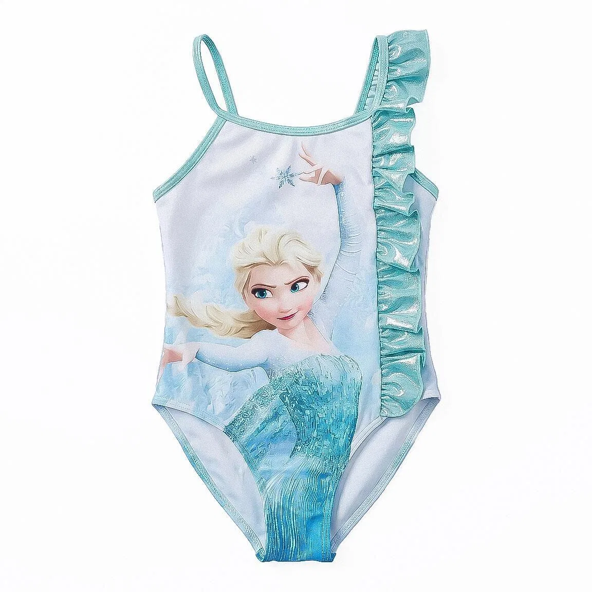 Детский купальник с принтом Frozen Disney Frozen, Hellblau
