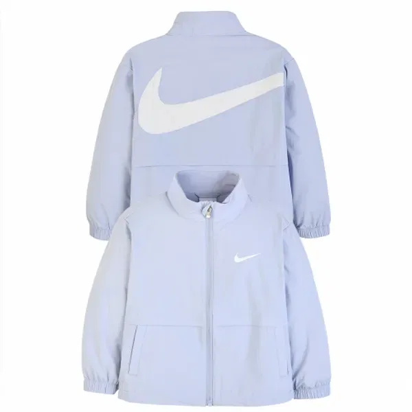 Ветровка Nike Essential Windrunner для малышей, Light Blue — фото 2