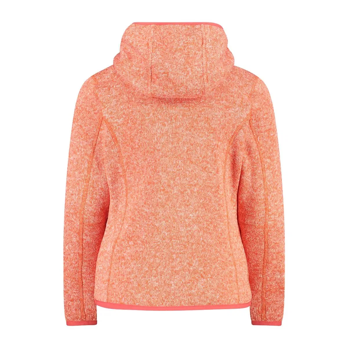 Детская флисовая куртка с капюшоном Fix Hood Cmp, Mango — фото 3