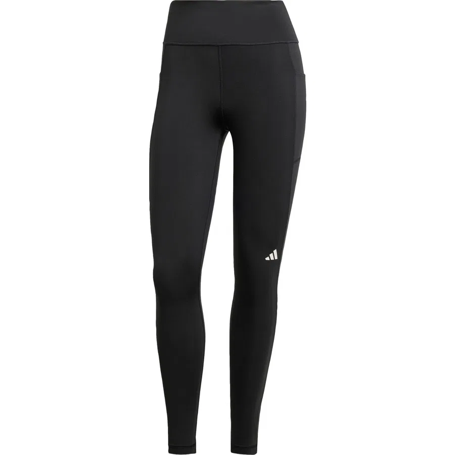Женские спортивные леггинсы с высокой посадкой Own the Run adidas, Черный