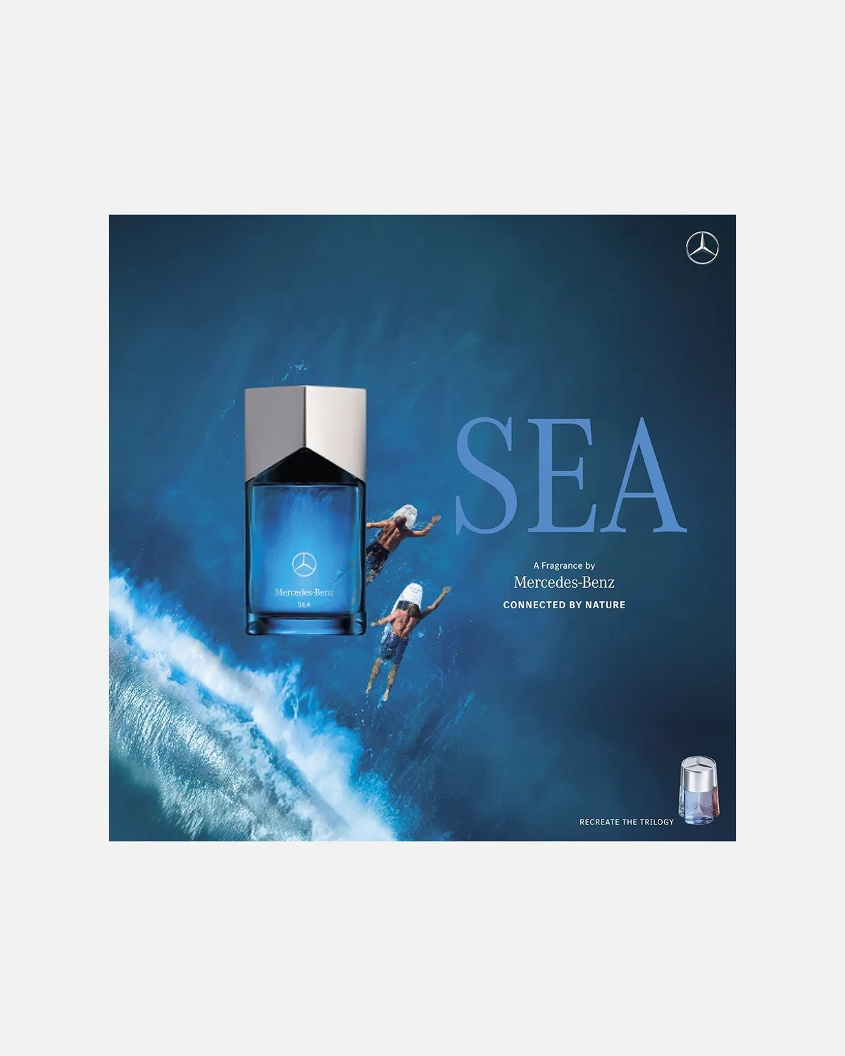 Парфюмерная вода LSA Sea Mercedes-Benz Parfums, 30 Ml — фото 4