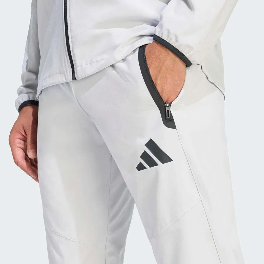 Спортивные брюки Tiro Travel adidas, Серый — фото 4