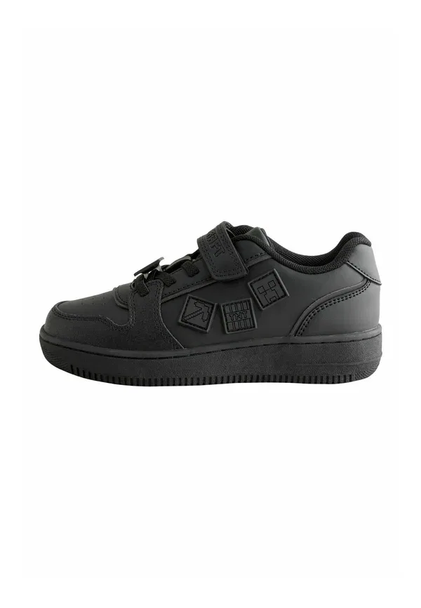 Кроссовки с липучкой Trainers Next black, черный