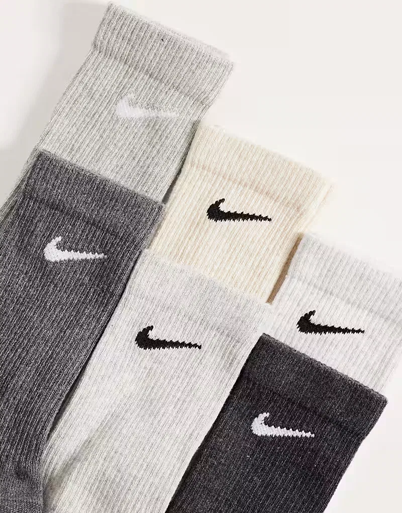 Носки Everyday 6 шт Nike, мультиколор — фото 3
