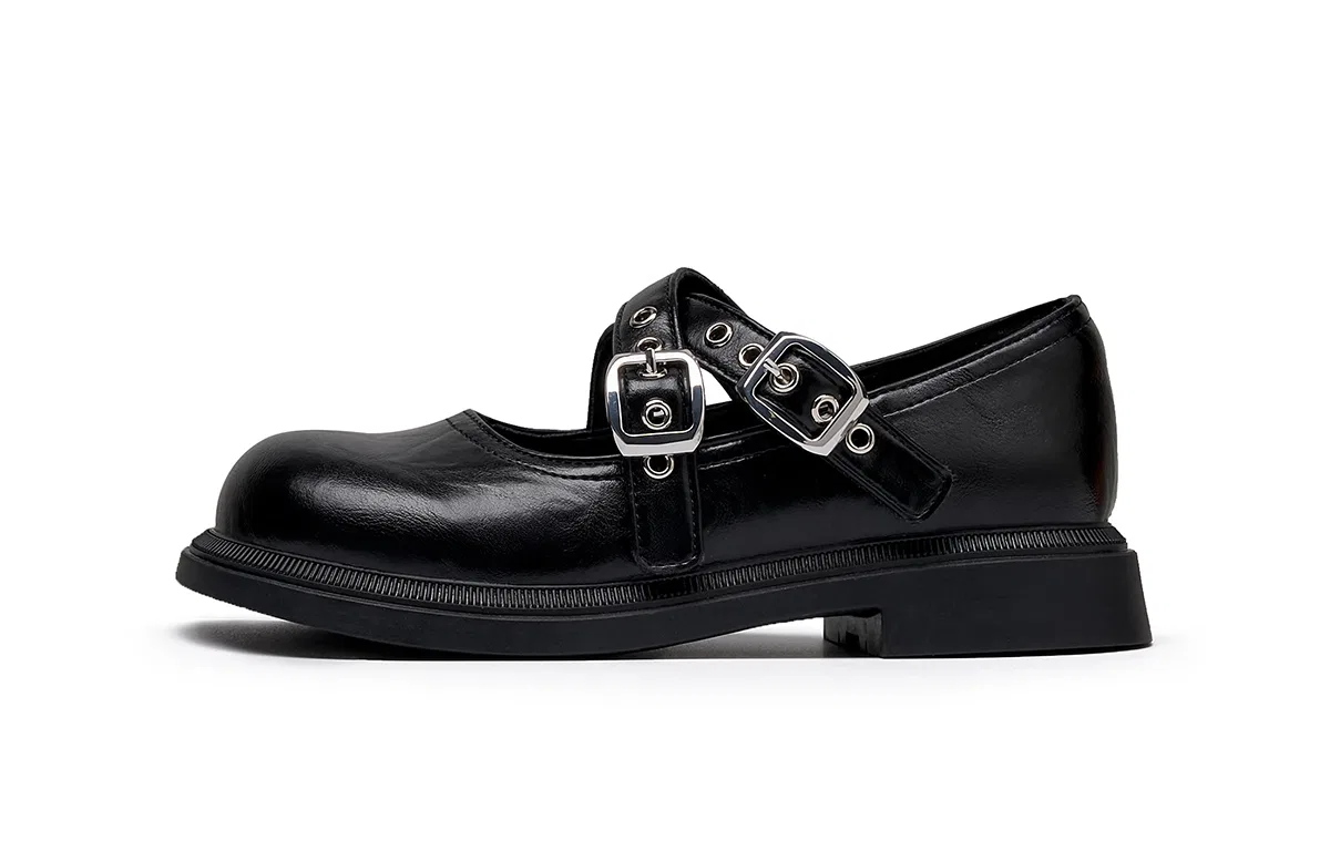 Детские кожаные туфли для мальчиков HLA, Black