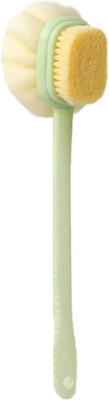 Щетка для душа с длинной ручкой, XCSDEW, 39x11 см, Зеленый