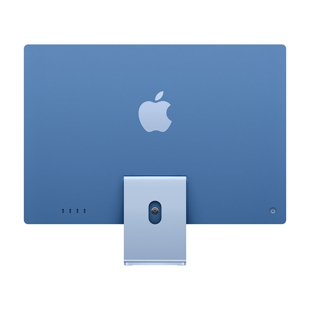 Моноблок Apple iMac 24'' М4 (2024), 10 CPU/10 GPU, 32 ГБ/1 ТБ, Nano-texture glass, Blue, английская клавиатура — фото 2