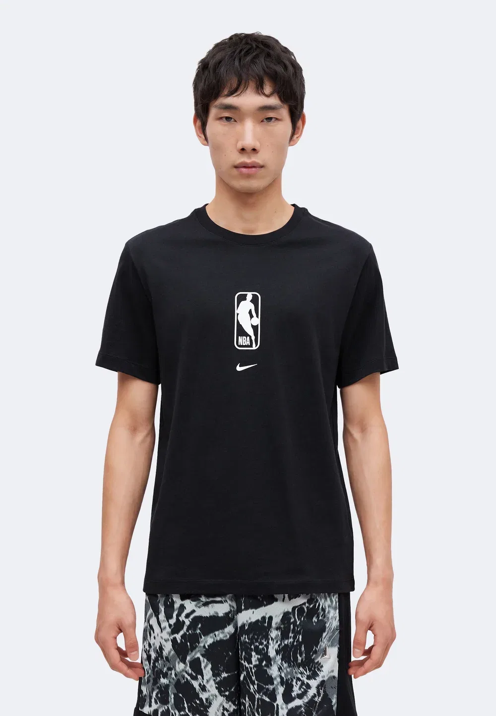 Футболка с логотипом NBA TM31 - футболка с принтом Nike Performance, Black