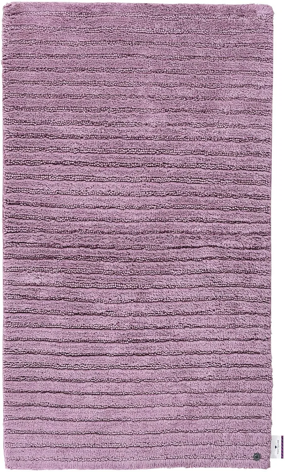Полотенце из хлопка, TOM TAILOR, 60x100 см, Mauve