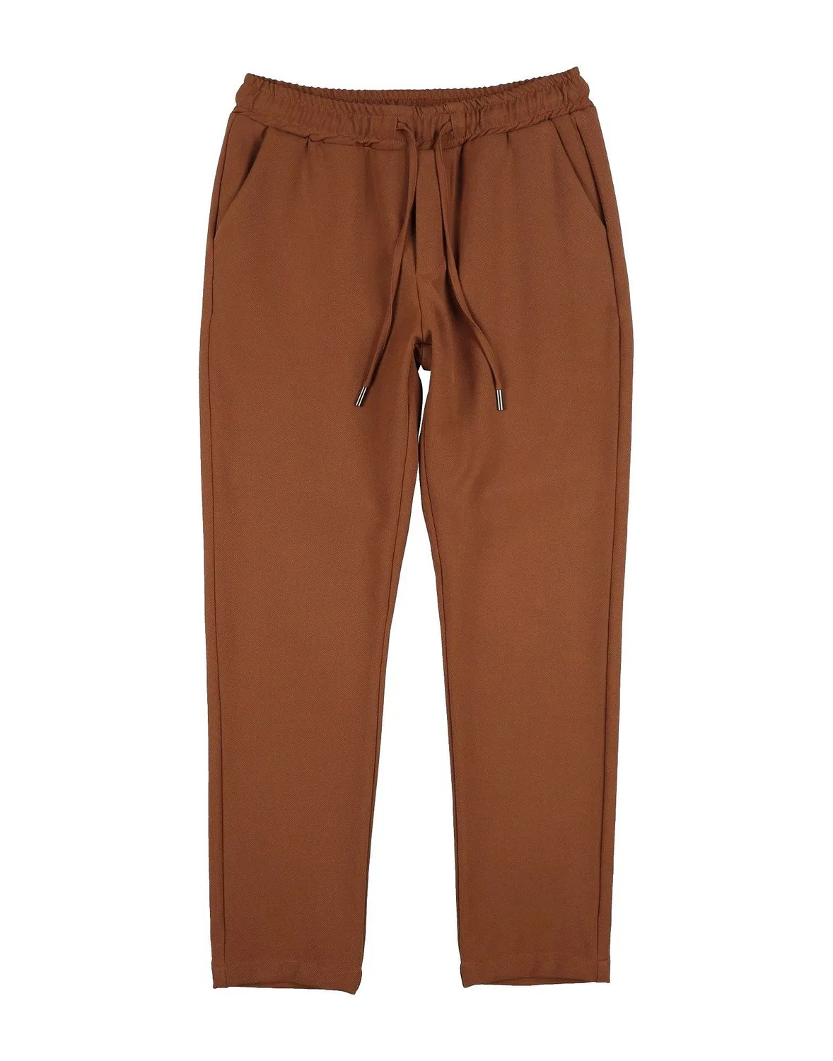 Детские штаны из твила на завязках Brian Rush, коричневый