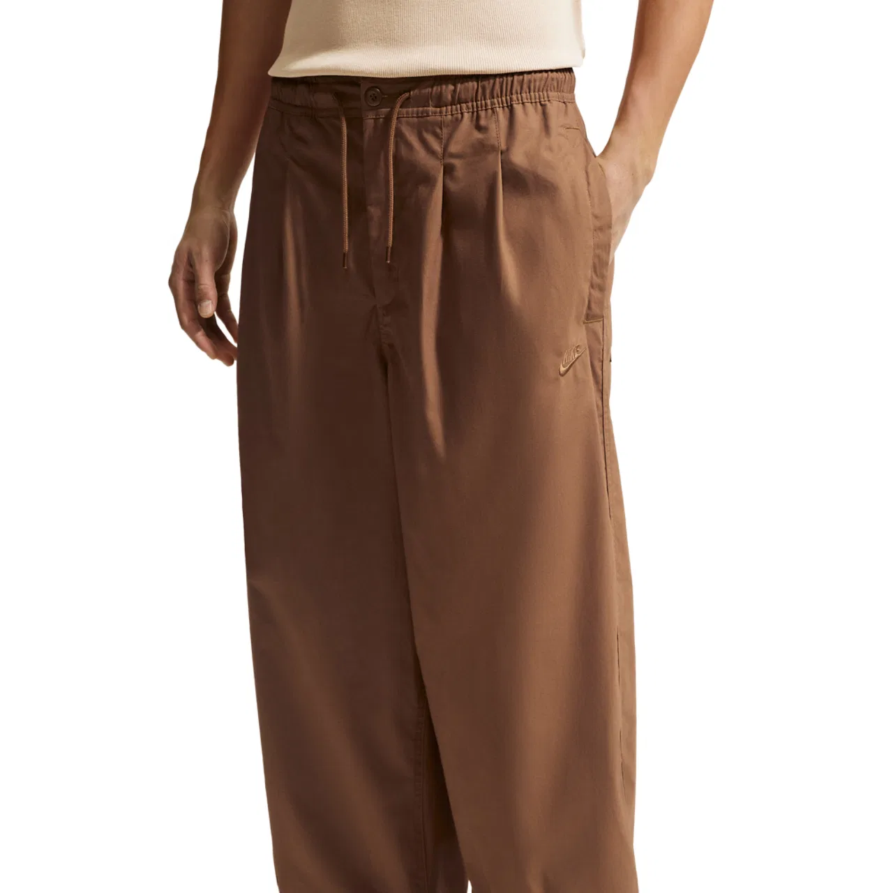 Мужские брюки Club Balloon Nike, цвет Ale Brown/Ale Brown — фото 3