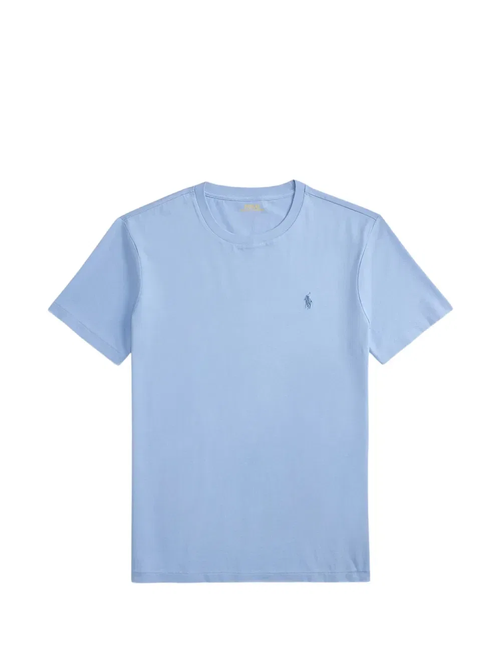 Трикотажная футболка с круглым вырезом Polo Ralph Lauren, синий