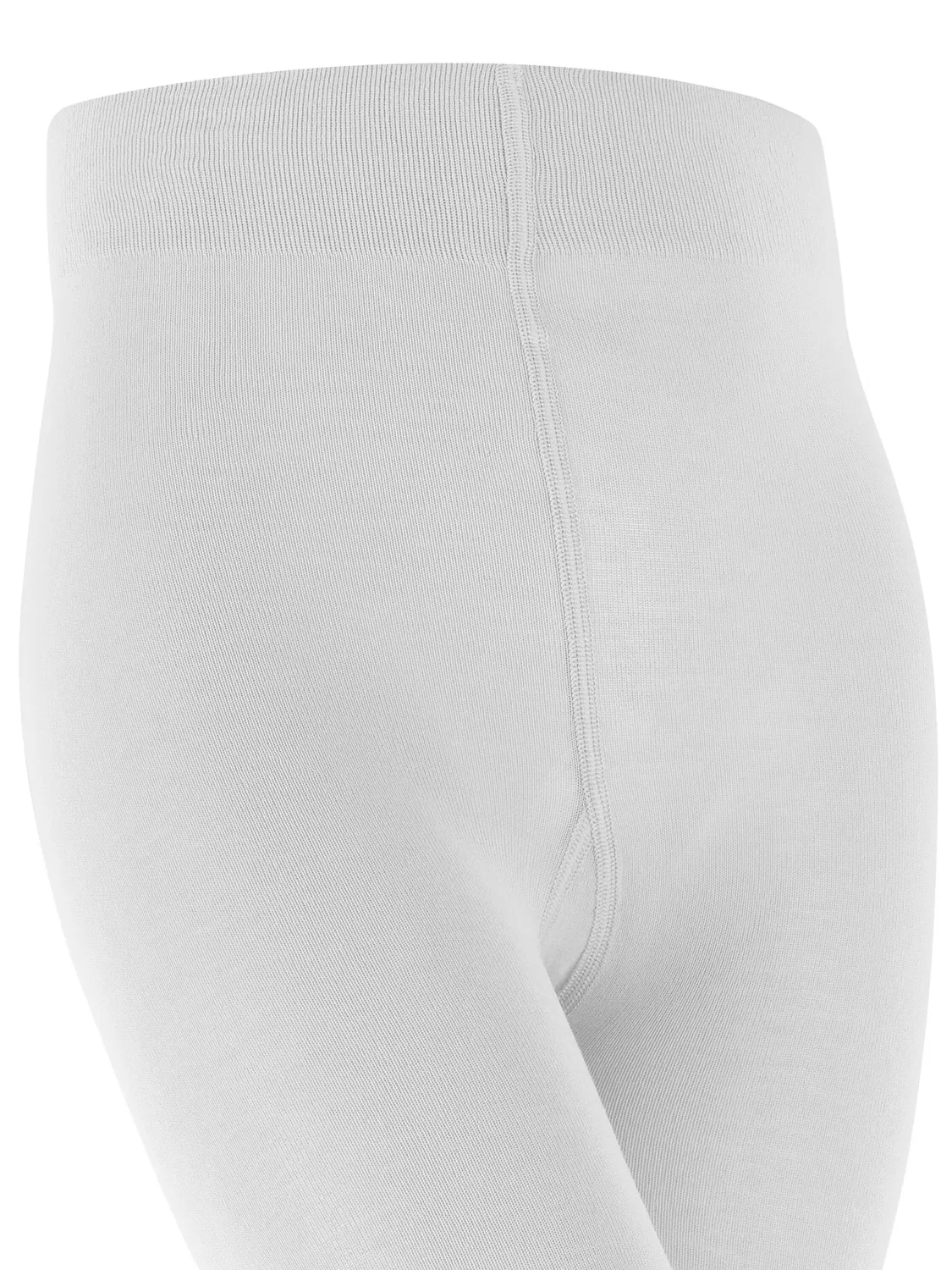 Колготки Falke Cotton Touch белого цвета — фото 3