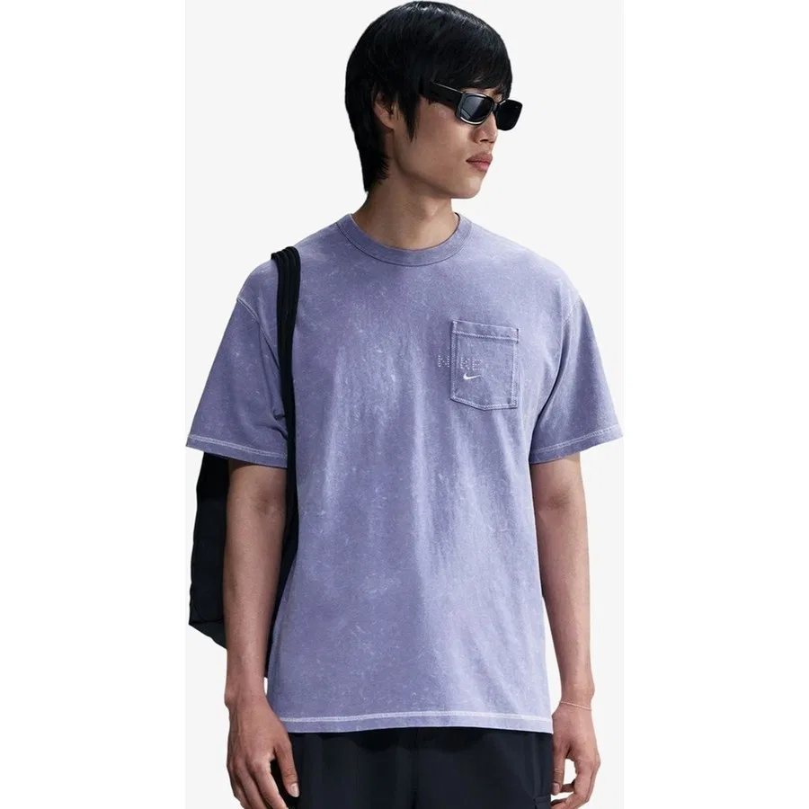 Футболка с принтом Sportswear MAX90 Loose Fit Nike, Фиолетовый