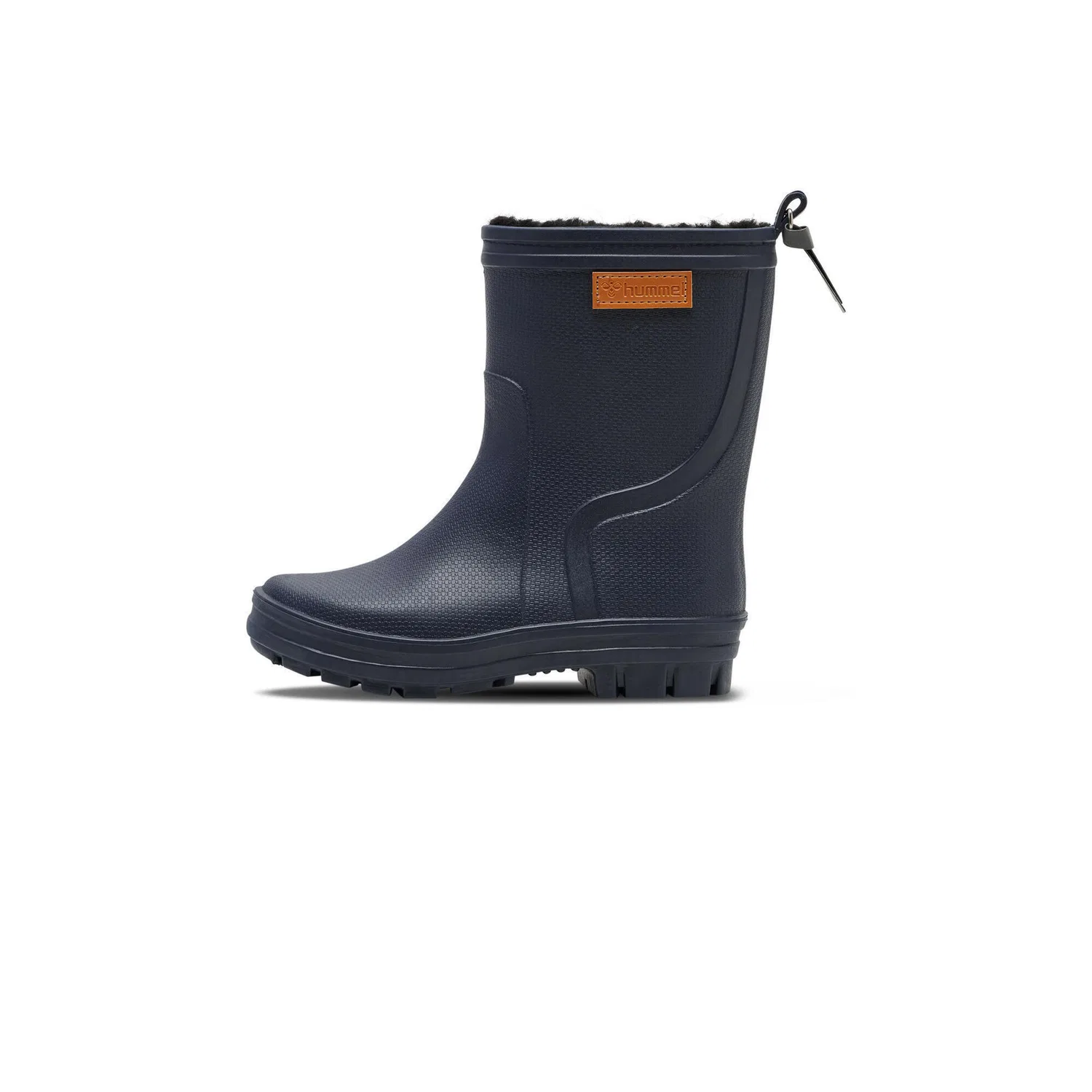 Детские ботинки с шнуровкой Thermo Boot Kinder Hummel, Navyblau Dunkelviolett