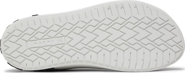 Кроссовки Carhartt WIP x Marni Wmns Paw Sneaker Black Sun Floral, черный — фото 4