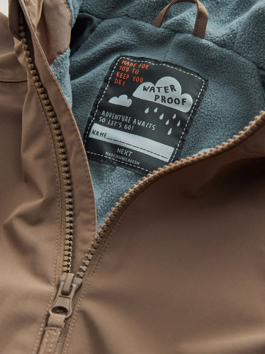 Комбинезон Next Regular fit коричневого цвета — фото 4