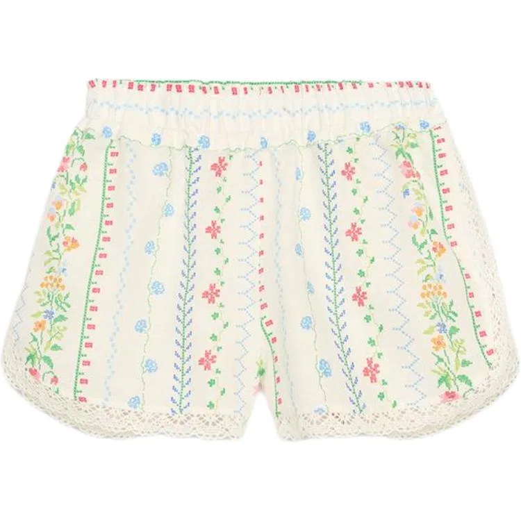 Женские шорты повседневные Multicolor ZARA