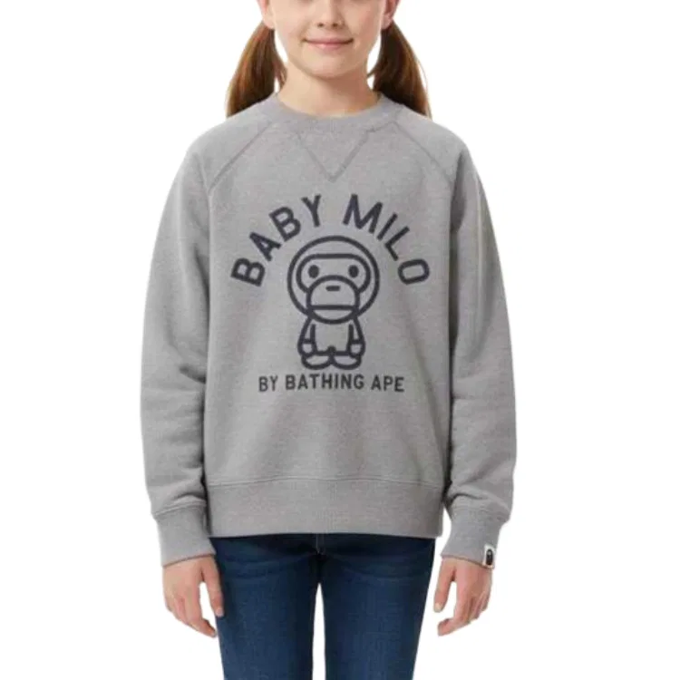 Детский свитшот с круглым вырезом Root A BATHING APE, Root — фото 4