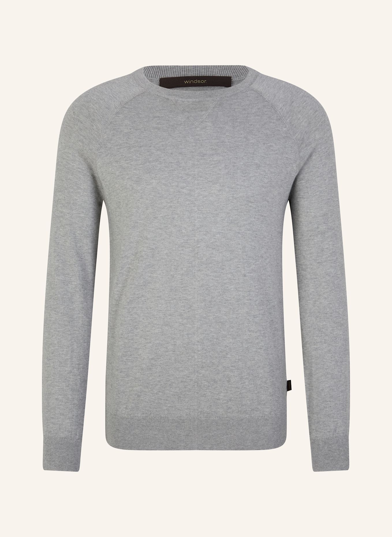 

Свитер Windsor., серый