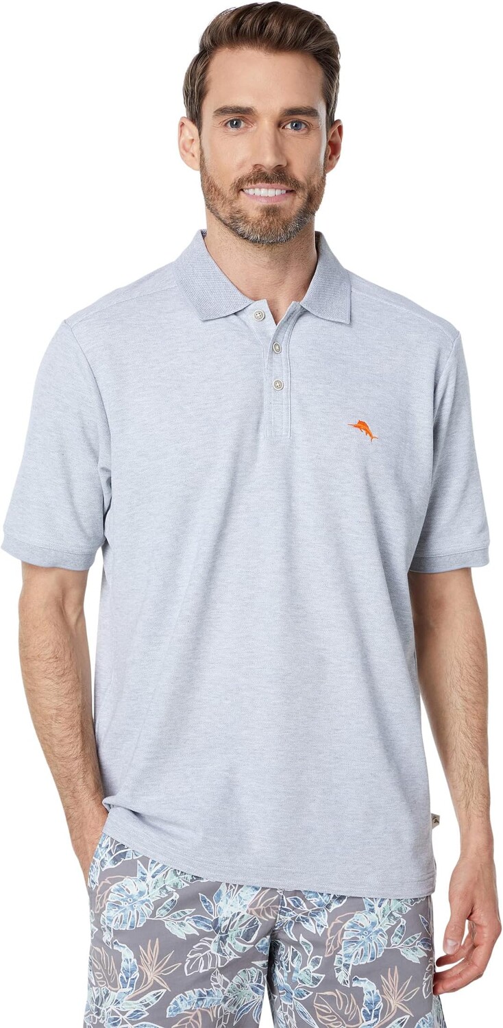 

Поло Tommy Bahama Emfielder 2.0 Polo, цвет Storm Gray Heather