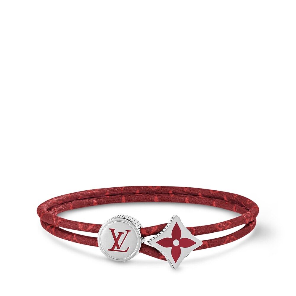 

Браслет «Поймай это» Louis Vuitton, красный