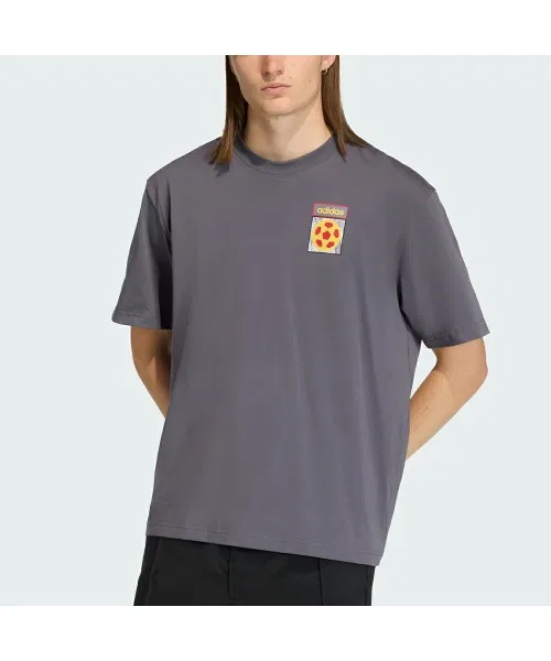 Мужская футболка с принтом Archive Country Flag Adidas Originals, Grey