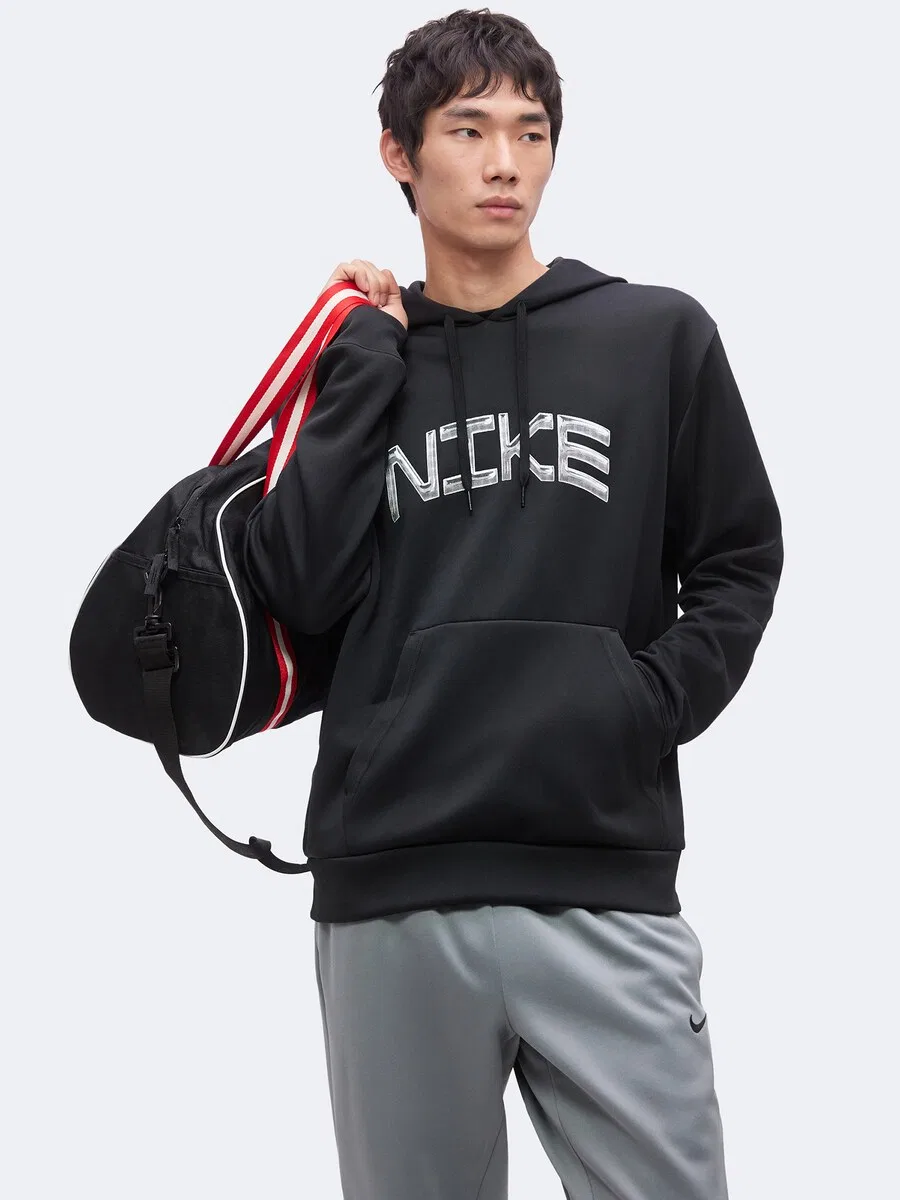 Спортивная толстовка NIKE 'FLEX' черного цвета — фото 4