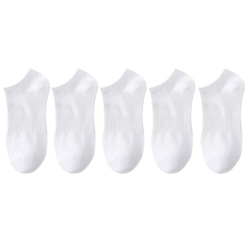 Детские носки-невидимки 5 пар, Ankle Socks Unisex 5 Pack, MIIOW, Gray — фото 3