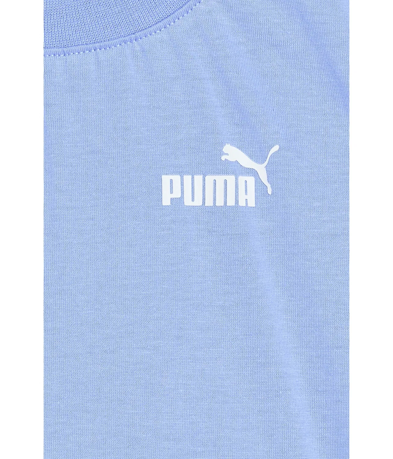 Комплект из футболки и флисовых шорт (для малышей) Puma Kids, Lavender — фото 3
