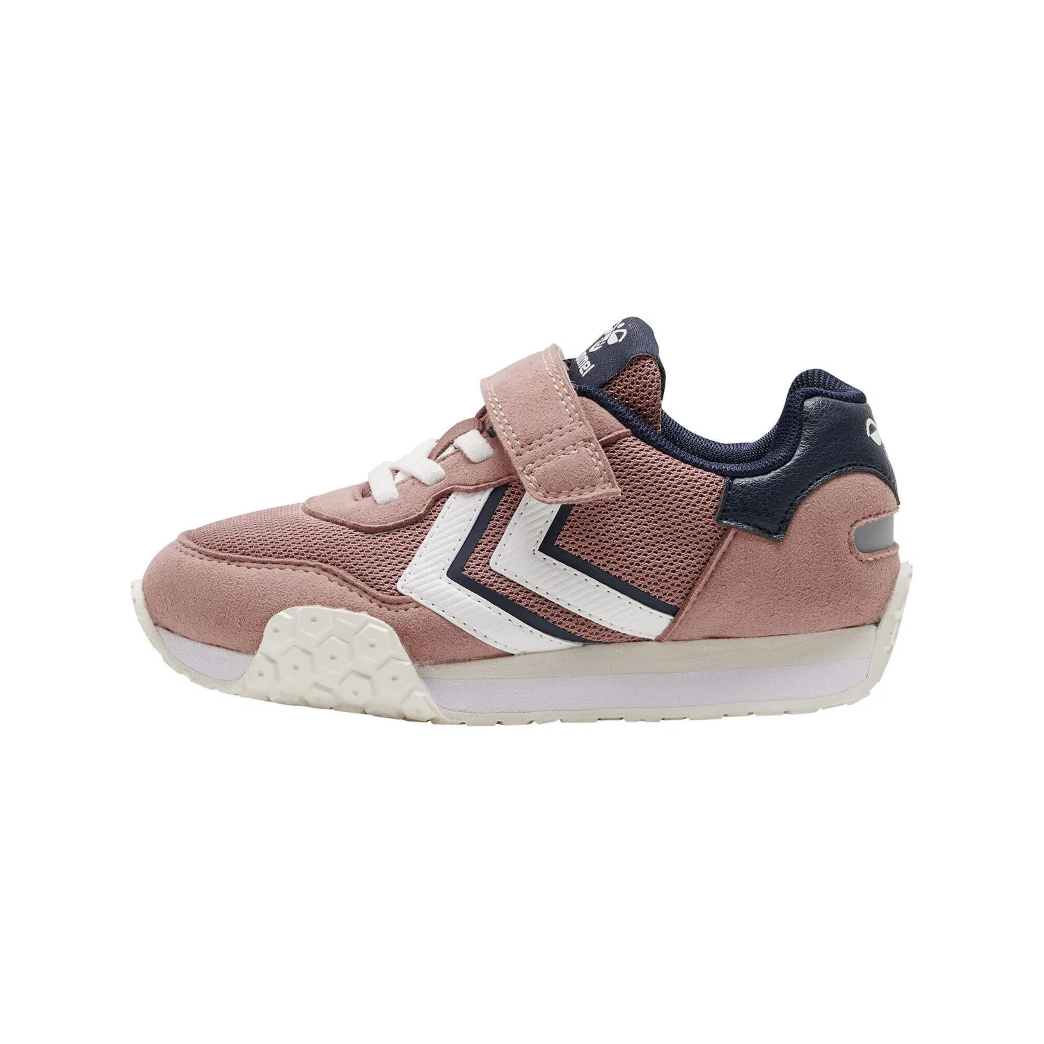 Детские кроссовки с липучкой Reflex FTR Hummel, Altrosa