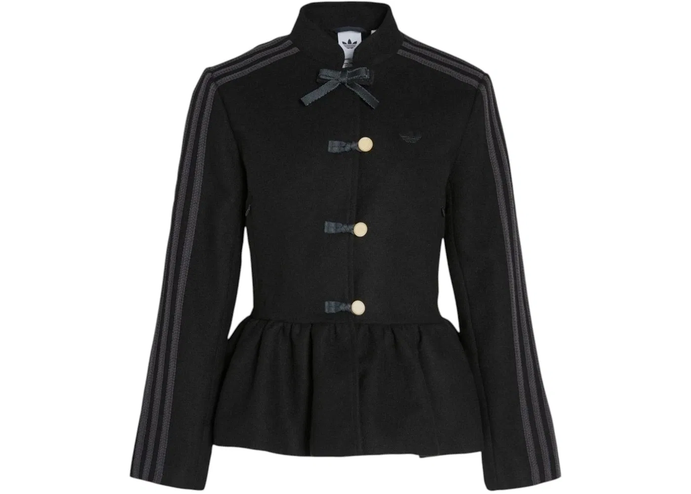Женская куртка с длинным рукавом Jacket (Asia Sizing) Adidas, Black