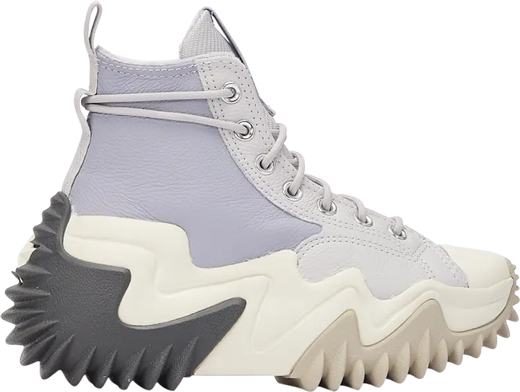 Кроссовки Converse Wmns Run Star Motion High Gravel Stone, серый