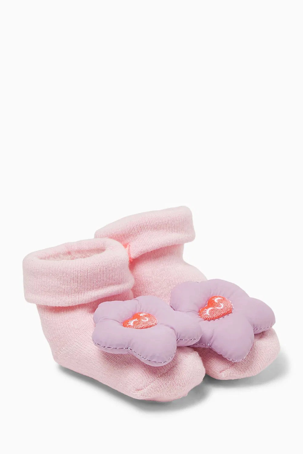 Пинетки вязаные из хлопковой смеси Billieblush