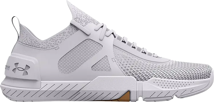 

Кроссовки Under Armour TriBase Reign 3 White Metallic Silver, белый