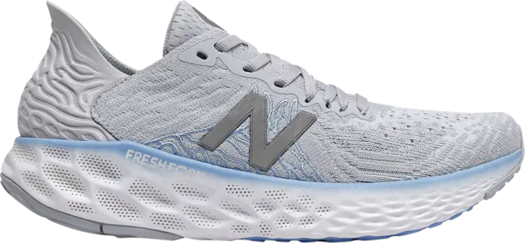 Кроссовки New Balance Wmns Fresh Foam 1080v10 'Light Cyclone Carolina', серый — фото 2