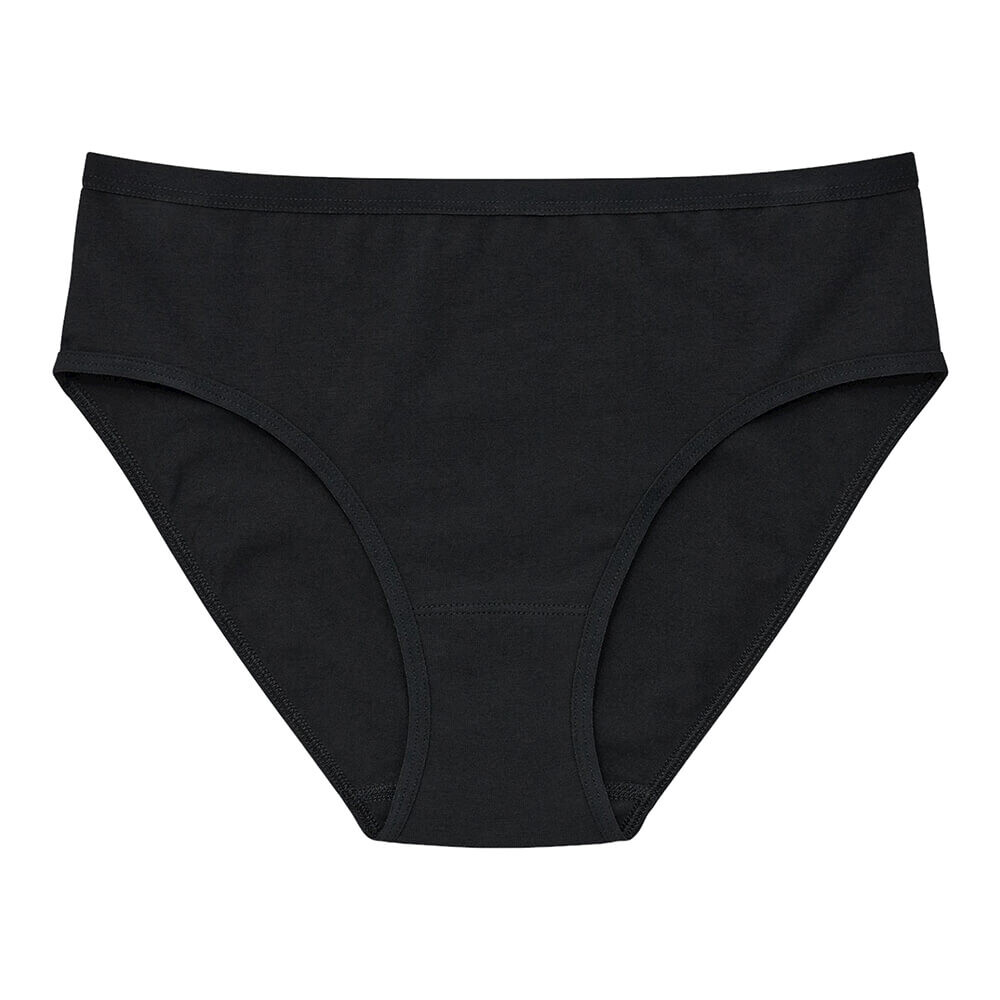 

Трусы Uniqlo Mid Rise, черный