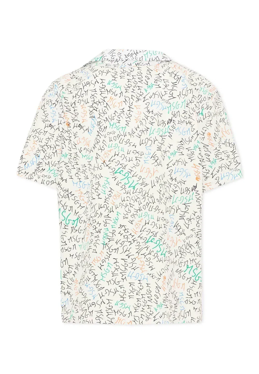 Camicie - рубашка Msgm, White — фото 2