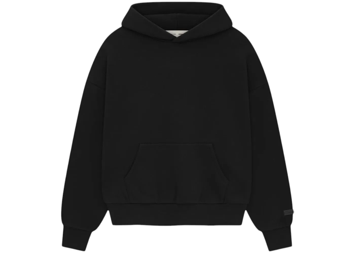Мужской худи с длинным рукавом Hoodie Fear of God, Jet Black
